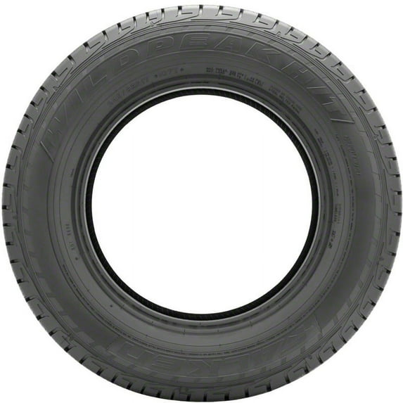 Falken Wildpeak H/T 255/70R16 109 S Tire Fits: 2004 Ford F-150 XL, 1999-2001 Chevrolet Silverado 1500 LT