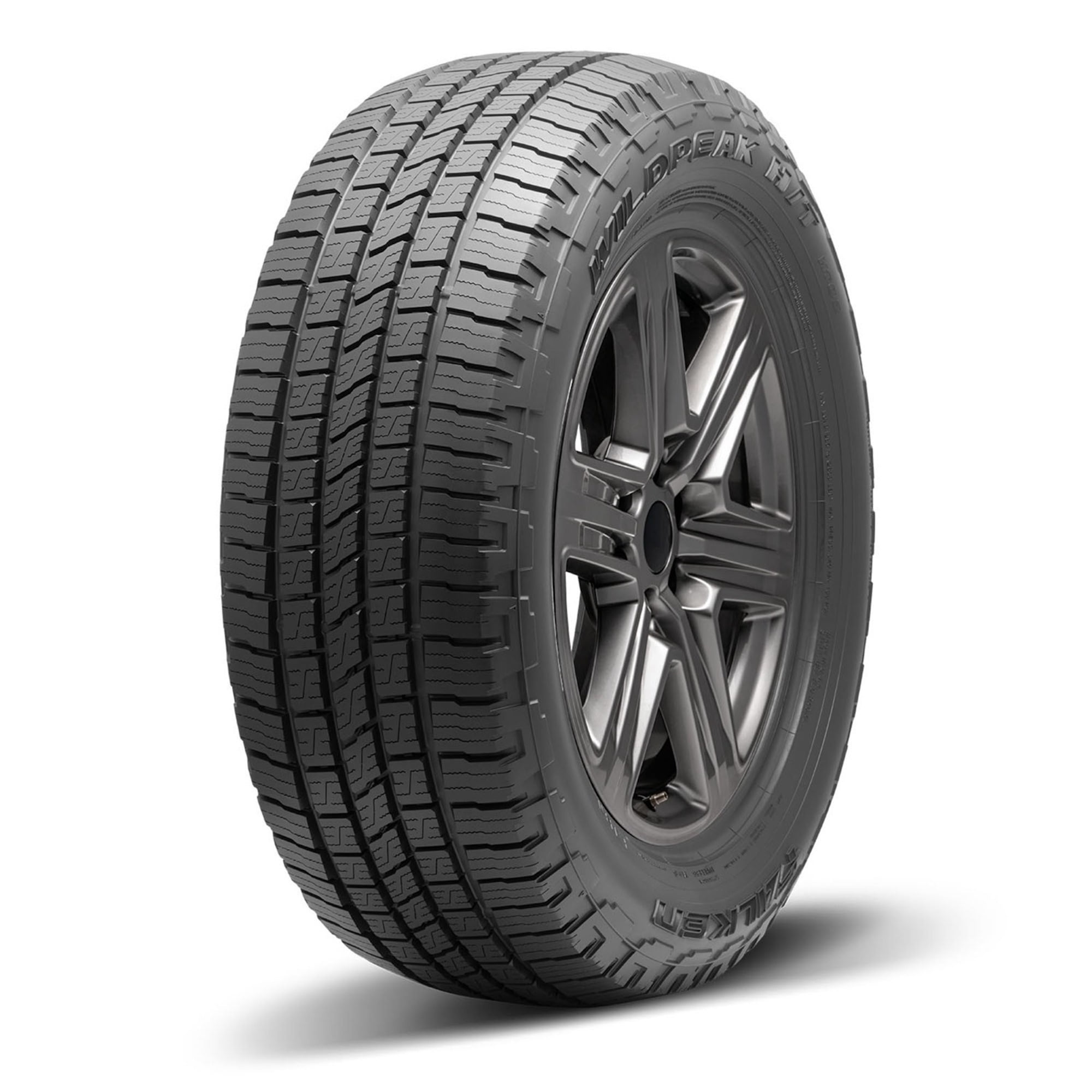 Falken Wildpeak H/T02 All Season LT265/75R16 123/120S E Light Truck Tire Fits: 1996-99 Chevrolet Tahoe Base, 2000-02 Dodge Ram 2500 Base Simolary simolary.com