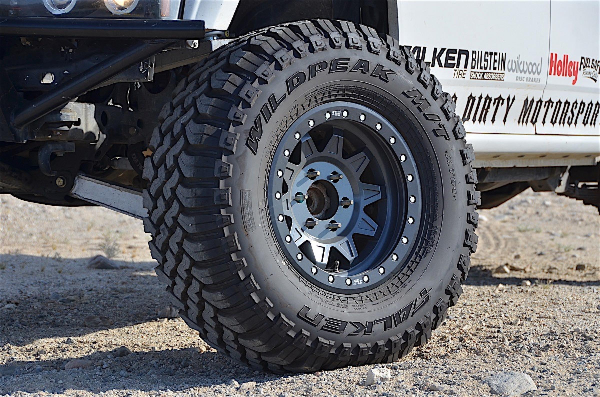 Falken Wildpeak M/T01 33X12.50R20LT/10 114Q BW Mud Terrain Tire Simolary simolary.com