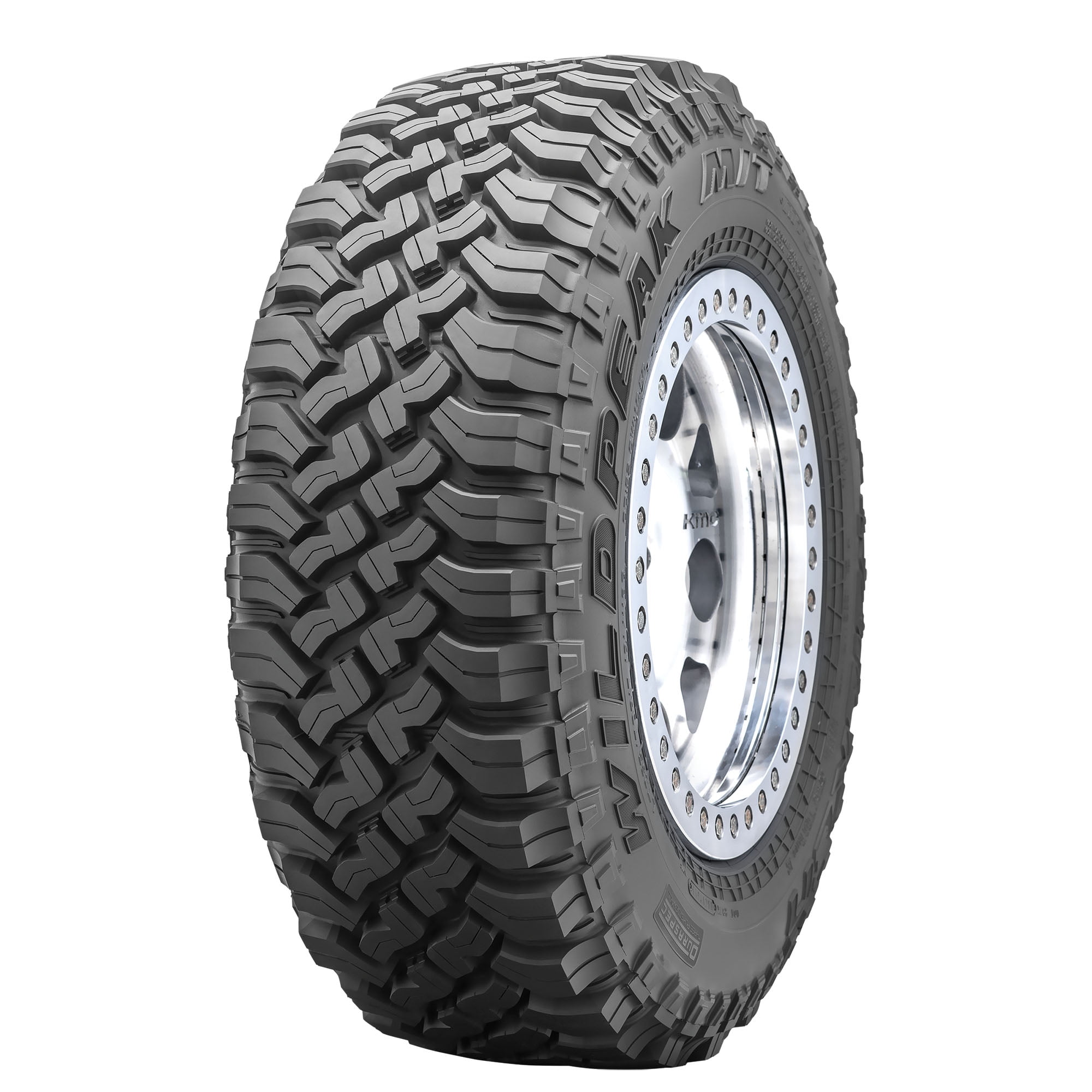 Falken Wildpeak MT01 Mud Terrain LT255/75R17 111/108Q C Light Truck Tire