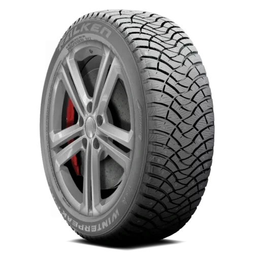 Falken Winterpeak F-Ice 1 215/45R17XL 91T BSW (2 Tires)