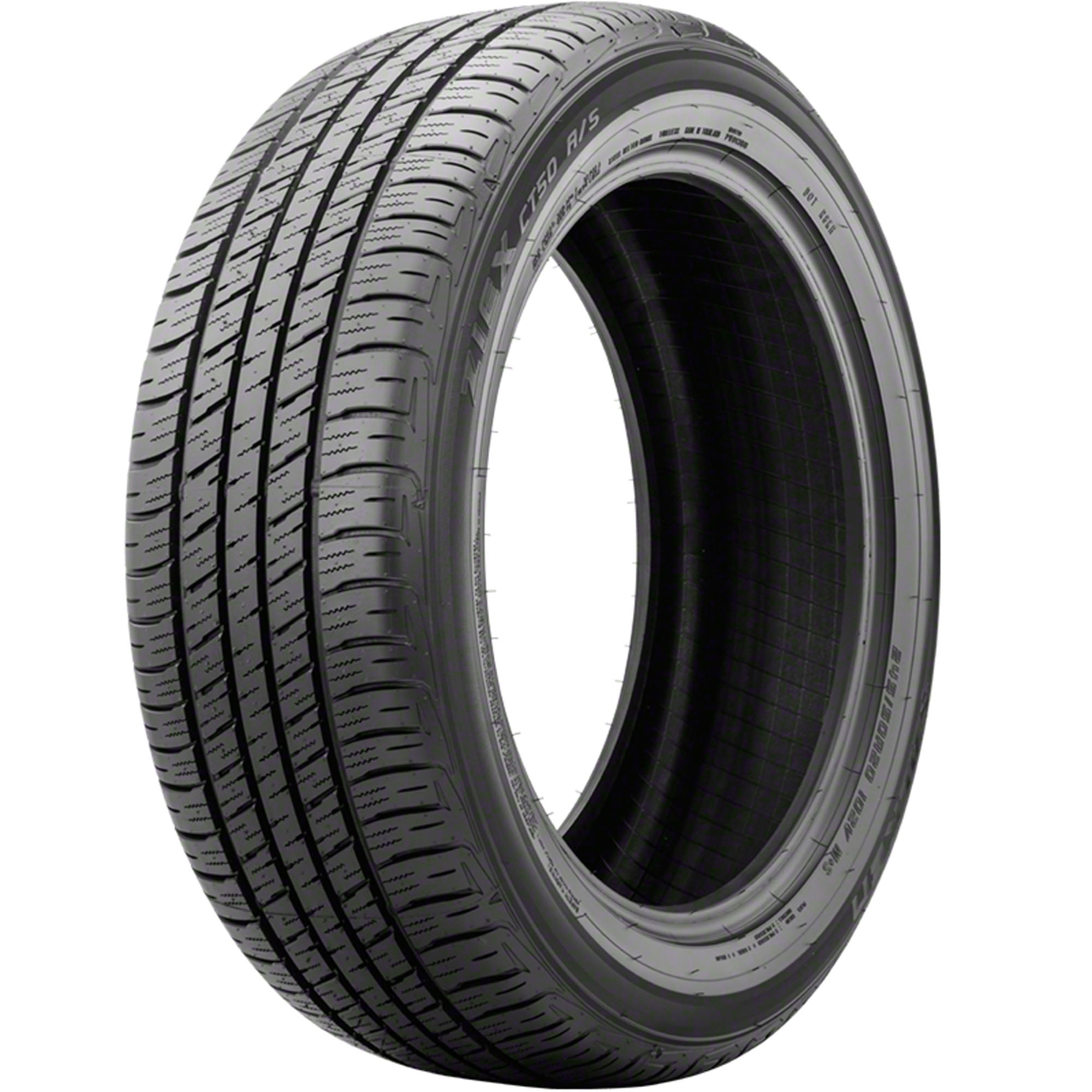 Falken Ziex CT50 A/S All Season P255/50R20 104V Passenger Tire Fits: 2011-19 Ford Explorer XLT, 2006-09 Chevrolet Trailblazer SS