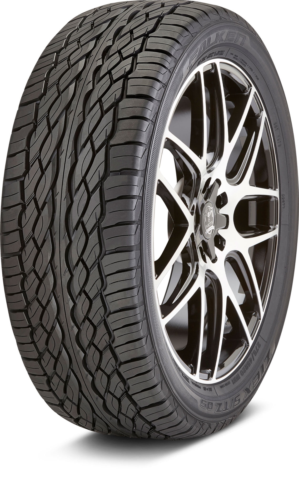 Falken Ziex S/TZ05 285/45R22XL 114H BW All Season Tire Fits: 2017-18 Chevrolet Silverado 1500 High Country, 2015-16 Chevrolet Silverado 1500 LTZ Sansujyuku sansujyuku.com
