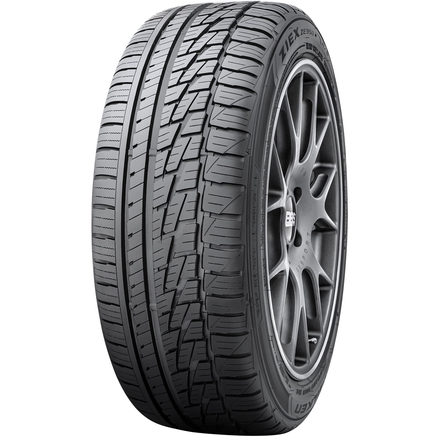 Falken Ziex ZE950 A/S 195/55R15 85V Performance All Season Tire