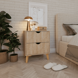 Brown end tables deals walmart