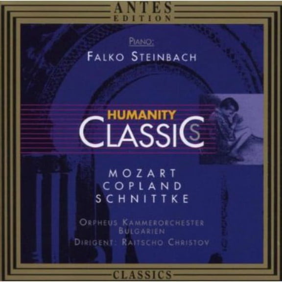 Falko Steinbach - Piano Concerto / Appalachian Spring / Cto Grosso - Music & Performance - CD