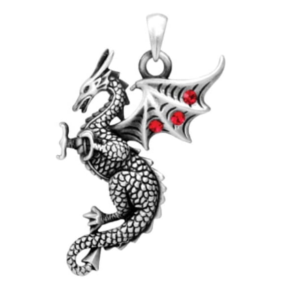 Falkor Dragon Pendant Necklace