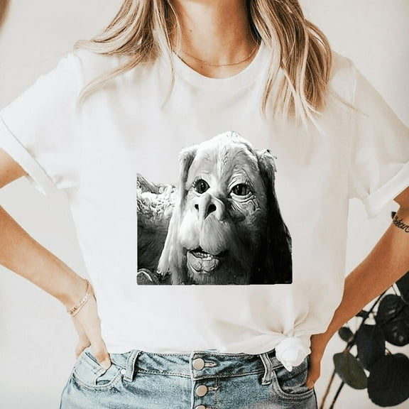 Falkor The Luck Dragon Neverending Story 80s Movie Fan Unisex T-shirt, for men & women, up to size 5XL