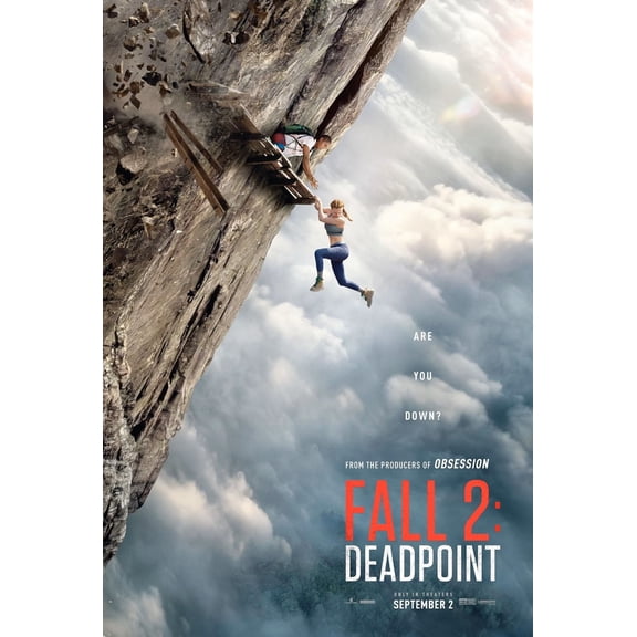 Fall 2: Deadpoint (2026) (Blu-ray + DVD + Digital) Lionsgate, Action