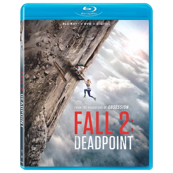 Fall 2: Deadpoint (2026) (Blu-ray + DVD + Digital) Lionsgate, Action