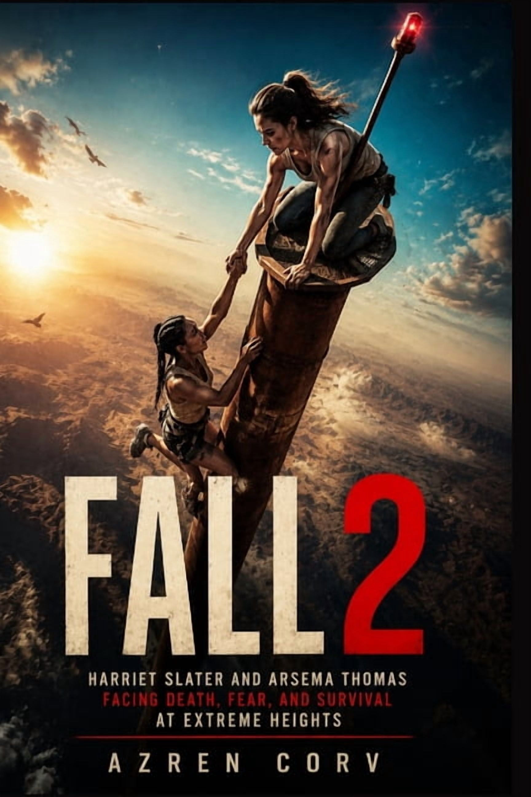 Fall 2: Harriet Slater and Arsema Thomas Facing the heights of grief and danger in a desperate struggle far above the gr, (Paperback)