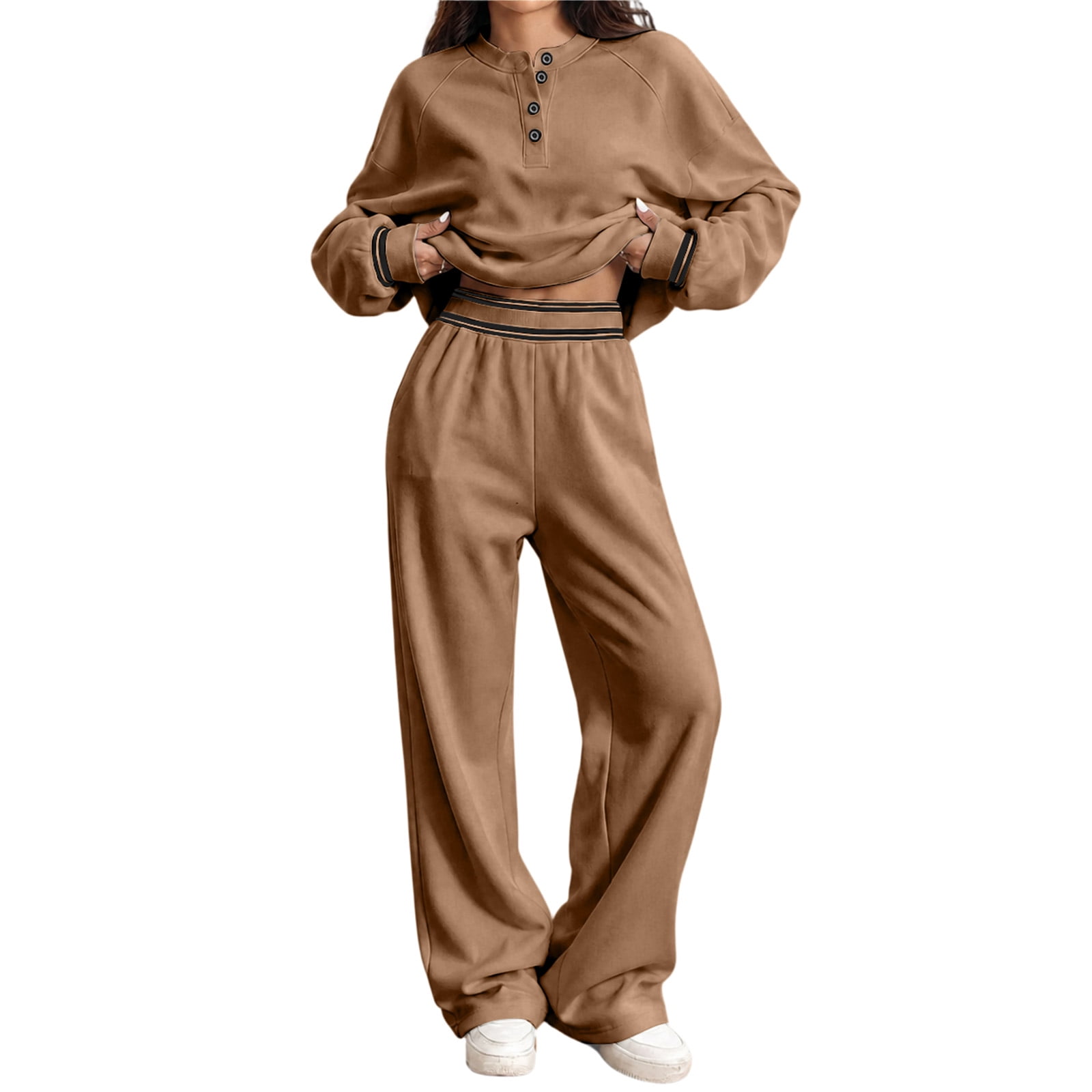 Fall 2 Piece Outfit Set for Women Fall Winter Outfits Fashion Lounge ...
