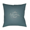 thumbnail image 1 of Surya FALL003-2020 Fall Medium Throw Pillow, 20 x 20 x 4 in. - Blue & White, 1 of 2