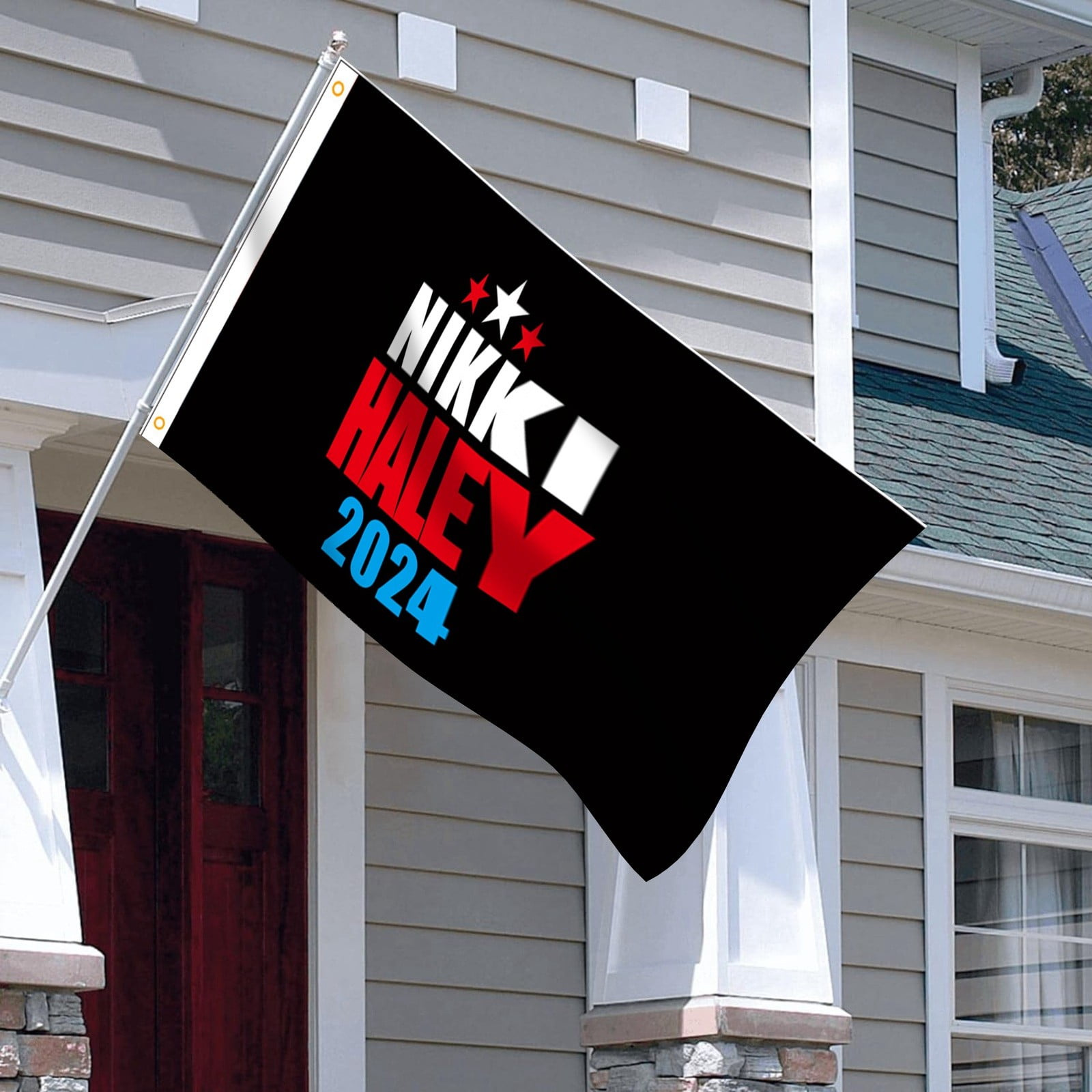 Fall 2024 2024 Flag For USA President 2024 Campaign For Garden College
