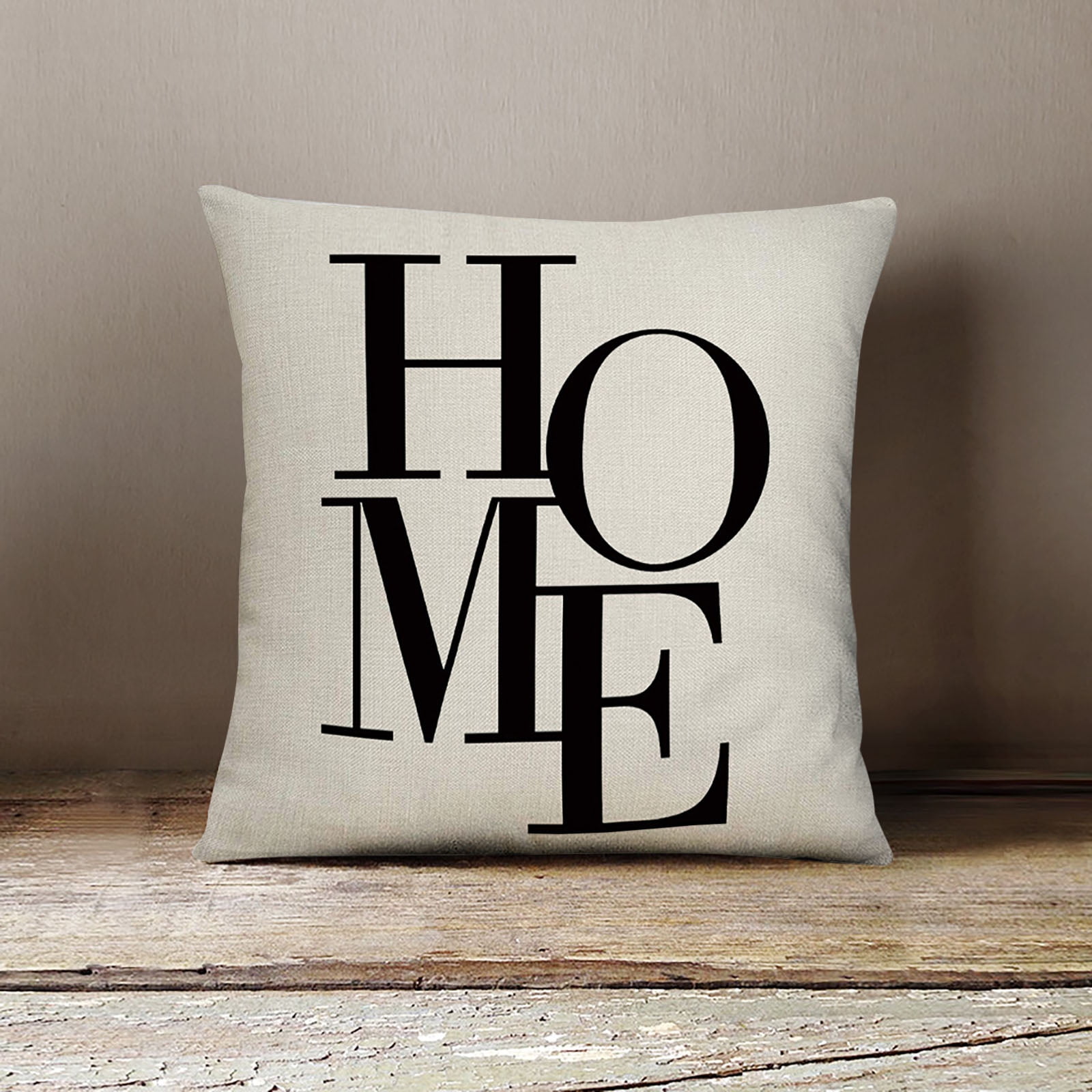 Fall 2024 Black White Hugging Pillow Household Design Pattern Sand ...