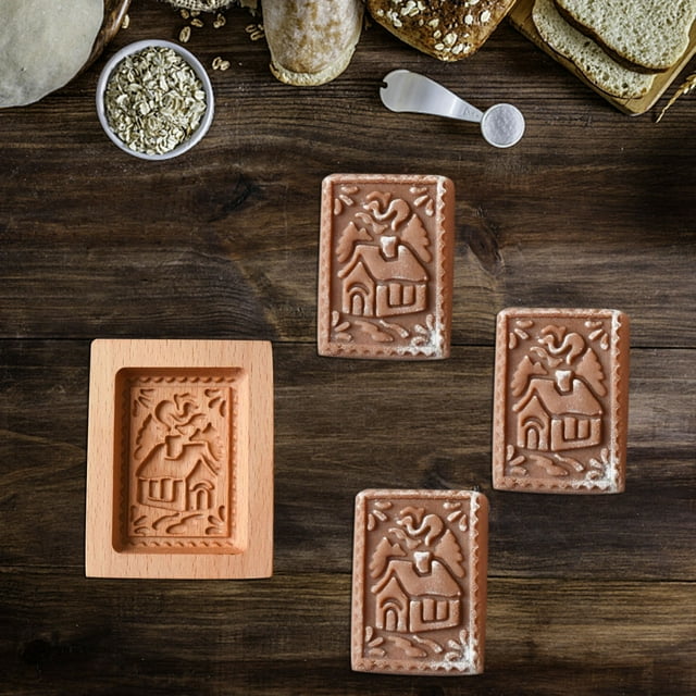 Fall 2024 Cookie Molds Provences Rose Cookie Stamp Embossing Molds