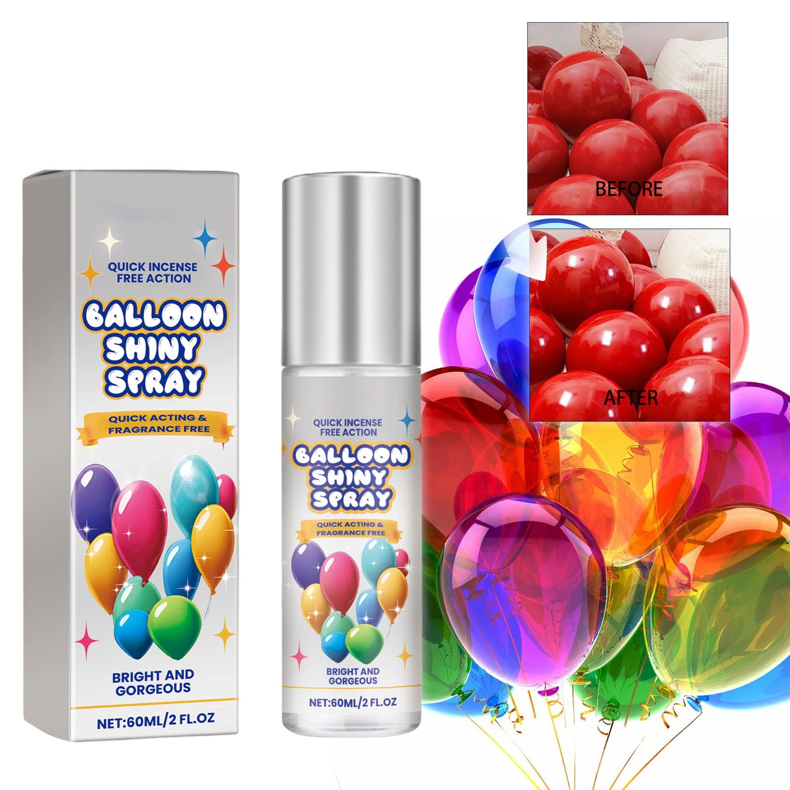 Fall 2024 Latex Balloon Brightener The Tool For Party Extravaganza
