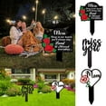 Fall 2024 Mother's Day Decoration Outdoor Wooden Decoration Garden