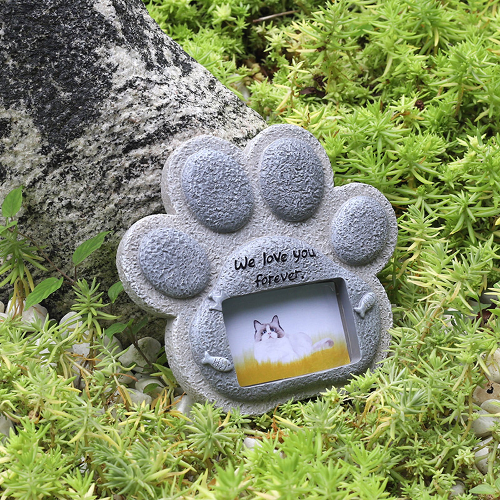 Fall 2025 ReCall Pet Tombstones Dog Or Cat Memorial Stone Personalized