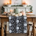 thumbnail image 1 of Fall Abstract Table Runner, Autumn Thanksgiving Kitchen Dining Table Decoration for Home Party Decor 13x108 Inches, 1 of 9