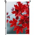 Fall Aesthetic Versatile House Flag Deco for Front Door Balcony Home