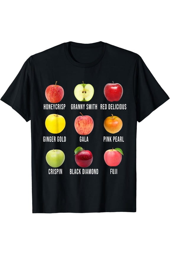 Fall Apple Picking Apple Orchard Boho Farm Fesh T-Shirt Size S-5XL