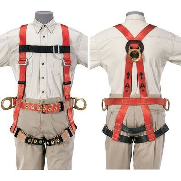 Fall-Arrest/Positioning Harness - Tower Work