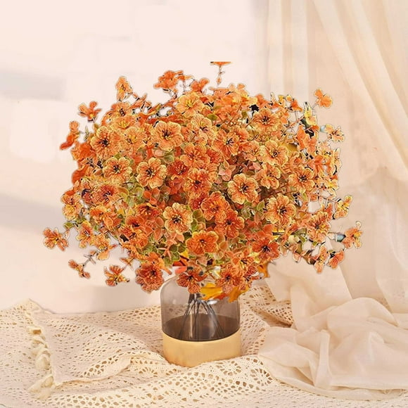 Fall Artificial Floral Arrangement - Autumn Harvest Faux Flowers for Halloween, Thanksgiving, and Christmas Decor, Ideal for Weddings and Home Decorations
