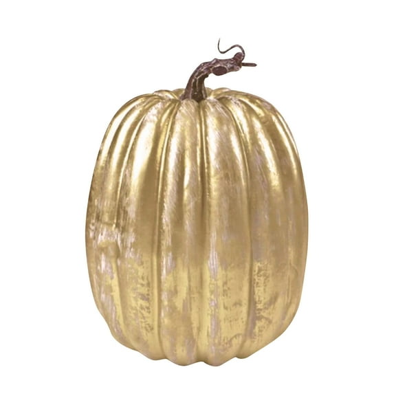 Fall Artificial Pumpkins Set - Foam Harvest Decorations for Autumn, Halloween & Thanksgiving - Realistic Tabletop Decor for Seasonal Home, Porch, and Festive Centerpieces