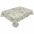 thumbnail image 1 of Fall Autumn Leaves Rectangle Tablecloths 54x87,Farmhouse Country Botanical Plant Table Cloth Table Cover Indoor/Outdoor Tabletop Decor for Wedding Holiday Party Dinner Baby Shower, 1 of 7
