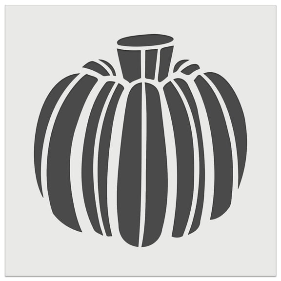 Fall Autumn Pumpkin DIY Cookie Wall Craft Stencil - 5.5 Inch