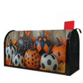 thumbnail image 1 of Fall Autumn Pumpkin Maple Leaf Mailbox Covers,Magnetic 21x25.5 Inch Mailbox Wrap Water Proof Reusable Fall Welcome Box Wrap for Garden Outdoor Decorative, 1 of 4
