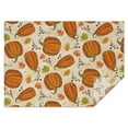 thumbnail image 1 of Fall Autumn Road Pumpkins Rectangle Tablecloth 60"x84",Waterproof Polyester Rectangle Table Cloth, Wipeable Spillproof Polyester Tablecloth for Dining, Camping, Indoor and Outdoor, 1 of 5