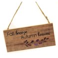 thumbnail image 1 of Fall Autumn Serenity Sign Wood Autumn Leaves Greeting Er60177 Breeze, 1 of 3