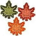 thumbnail image 1 of Fall Autumn Thanksgiving Maple Leaf Stackable Salsa Bowls, Snack, Dip, Crackers, Olives, Nuts or Candy Serving Dishes Bundle Set of 3, 1 of 6