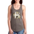 thumbnail image 1 of Fall Babies Ii Racerback Tank Women -Grace Popp Designs, Female Large, 1 of 4