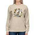 thumbnail image 1 of Fall Babies Iv Sweatshirt Women -Grace Popp Designs, Female 3X-Large, 1 of 4