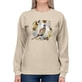 thumbnail image 1 of Fall Babies Iv Sweatshirt Women -Grace Popp Designs, Female Medium, 1 of 4