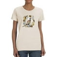 thumbnail image 1 of Fall Babies Iv T-Shirt Women -Grace Popp Designs, Female 4X-Large, 1 of 4