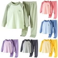 thumbnail image 1 of Fall Baby Boy Clothes Size 3T Toddler Baby Boy Clothes Set Long Sleeve Sweatshirt and Pants Fall Winter Outfits for Infant 6M-3Y, 1 of 9