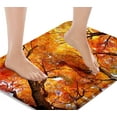 thumbnail image 1 of Fall Bath Mat for Bathroom, Bathroom Mats Rugs No Silp, Autumn Fall Tree Leaves Bathroom Decorations 20x32 Inches for Home Kitchen Bedroom, 1 of 6