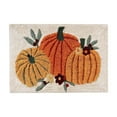 thumbnail image 1 of Fall Bathroom Rugs, Cute Fall Bathroom Decor, Autumn Pumpkins Rugs, Farmhouse Decorations for Home Thanksgiving Halloween Decorations, Non-Slip, 1 of 5