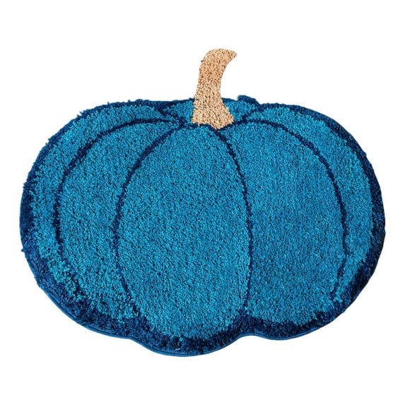 Fall Bathroom Rugs, Fall Truck Rug for Bathroom, Pumpkin Bath Mat, Thanksgiving Day Mat Halloween Decorative,t Decoration Soft Non Bath Mat Kitchen Decoration Bath
