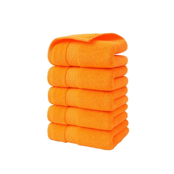 Fall Bathroom Towels Multi Color Soft Absorbent Household Washcloths 74x33cm White Bathroom Towels