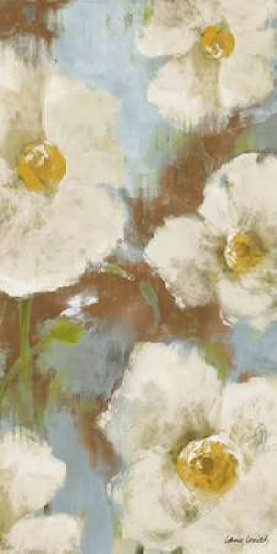 Fall Begins Softly II Canvas Art - Lanie Loreth (24 x 48)