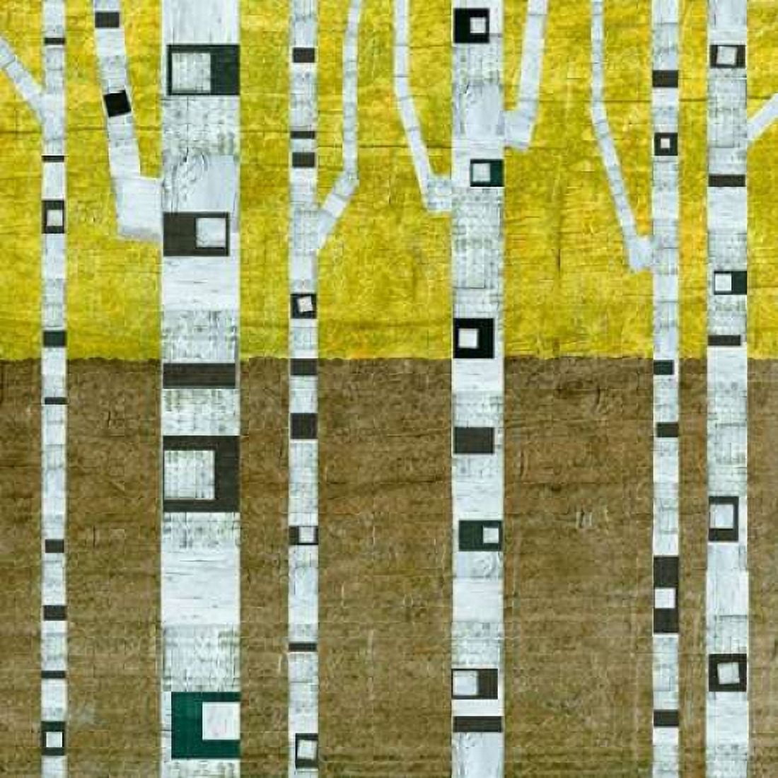 Fall Birches Canvas Art - Michelle Calkins (24 x 24)