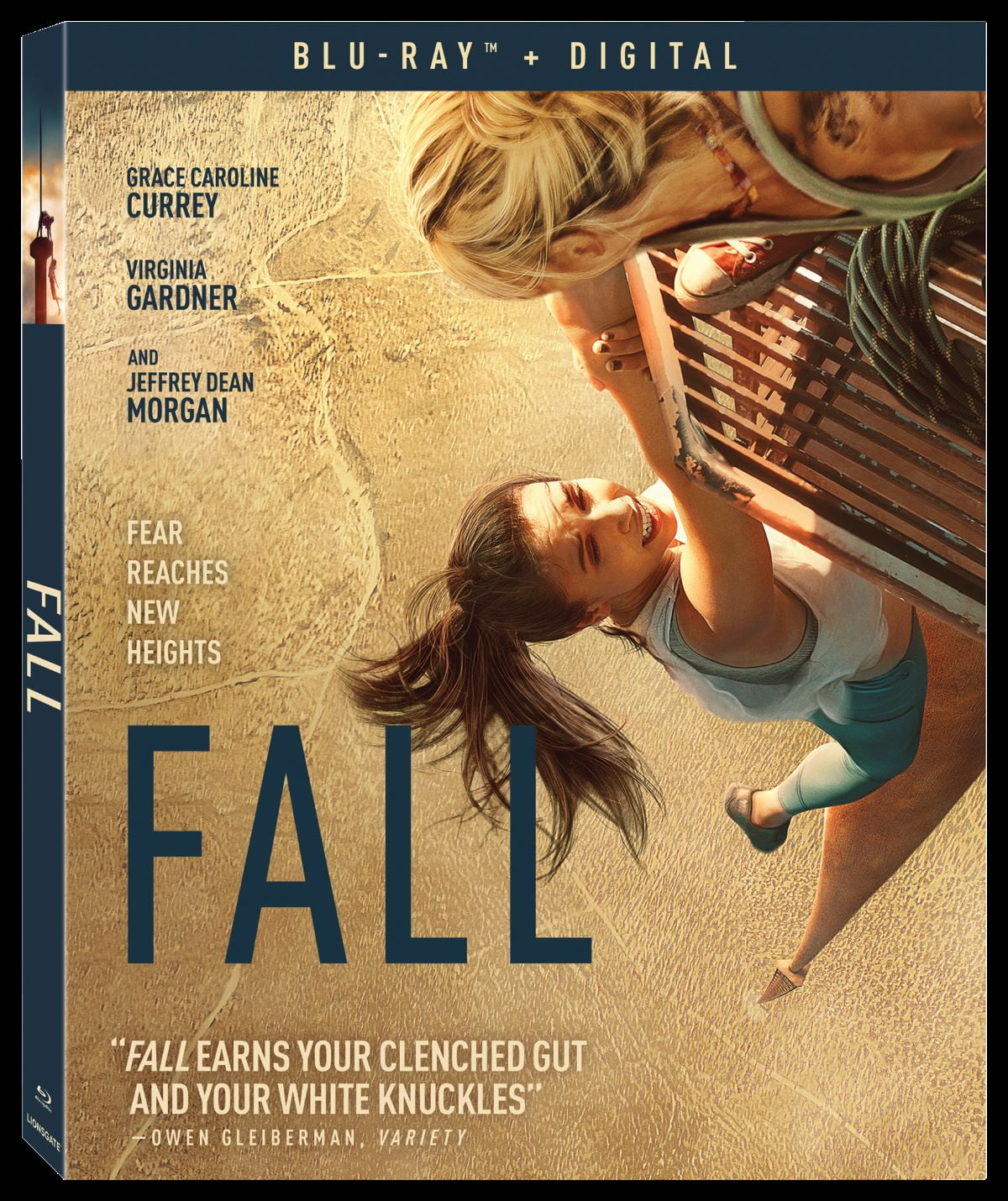 Fall (Blu-ray + Digital Copy) Lionsgate - Walmart.com