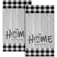 thumbnail image 1 of Fall Blue Pumpkin Hand Towels Set of 2 Autumn Harvest Bathroom Towel Soft Absorbent Kitchen Hotel Spa Gym Towel Thanksgiving Decor Gifts, 1 of 6