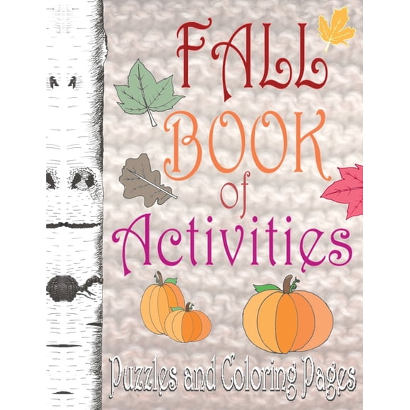 Fall Book of Activities