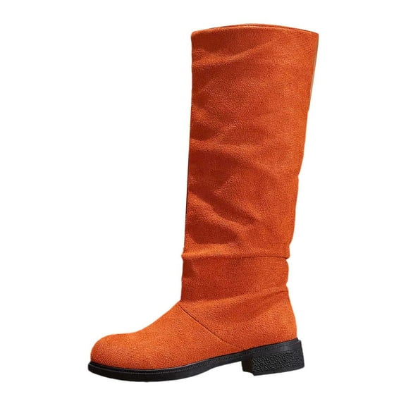 Fall Boots For Women Ankle Boots Warm Boots For Women Casual Winter Mid Calf Boots